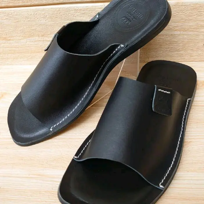 SENDAL PRIA KULIT ASLI 100% ORIGINAL (01)