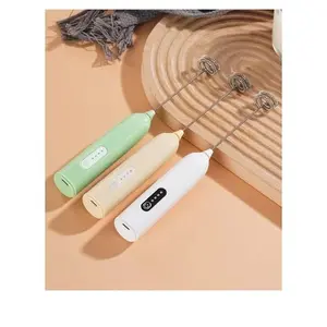 Milk Frothers Mixer Mini Electric Handheld Blender Electrical Mini Coffee Frother Egg Beater Mixer