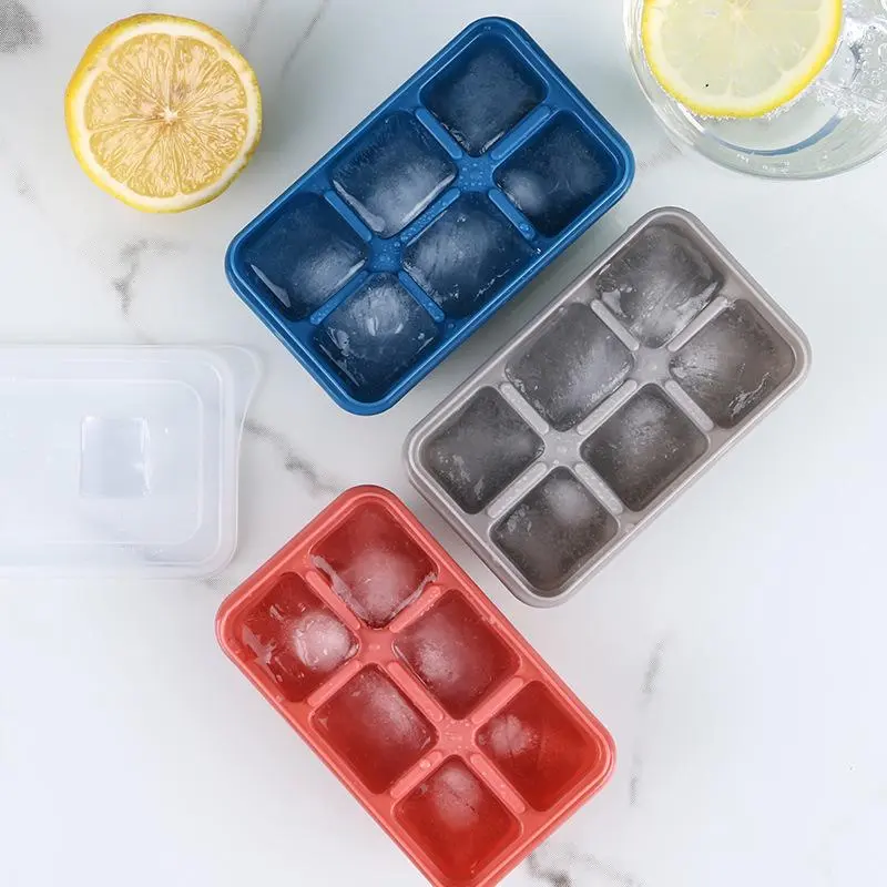 MASTERHOME CETAKAN ES BATU | TEMPAT ES BATU SILIKON | CETAKAN ES BATU 6 GRID | ICE CUBE MAKER 6 GRID | CETAKAN ES BATU 6 SEKAT 3