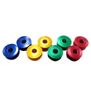 (5/10/50/100pcs) Spull / Spool / Bobbin Alumunium Warna - Mesin Jahit Industri Jarum 1