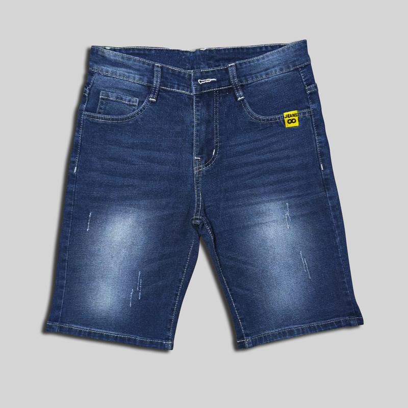 Combo Quần Short Jean Nam  Xám Khói Cào Xước Phong Cách Menswear Pants Có Túi - Chất liệu cao cấp 3