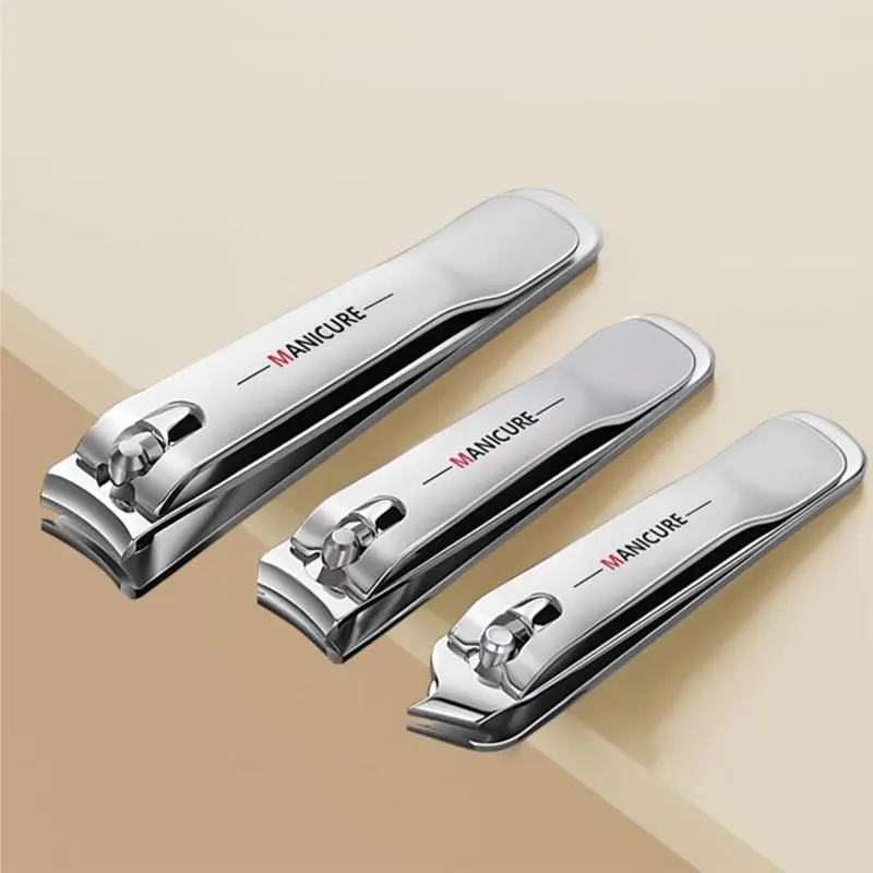 Professional Nail Clipper Set, 4 Counts/set Portable Nail Scissors, Stainless Steel Manicure Pedicure Tool 7