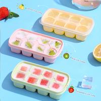 Gambar 【Apligod】Kotak Pembuat Es Silikon Food Grade Cetakan Es Balok Yogurt Jelly COD - Ice-blue dari Apligod Kota Bekasi 4 Tokopedia