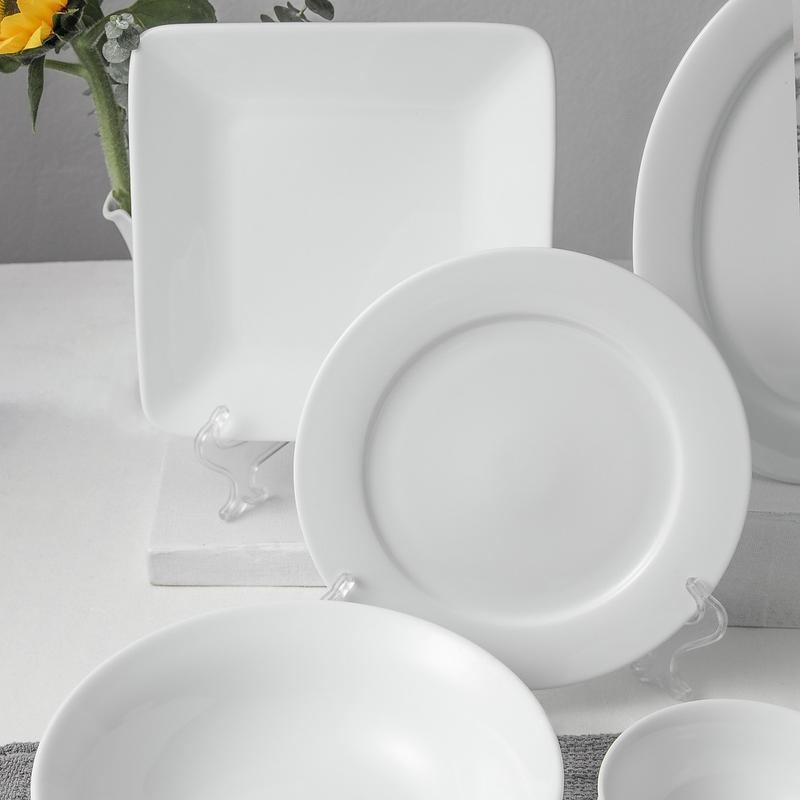 Combo Hạnh Phúc - Bộ bát đĩa sứ quà tặng cao cấp Long Phương 2