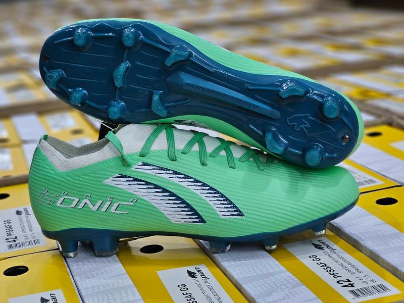 Product Introduction of รองเท้าสตั๊ดเเพน  PFS5AF รุ่นSUPER SONIC TPU FLYKNIT 23.1  ( รองเท้าสาย สปีด ) 17