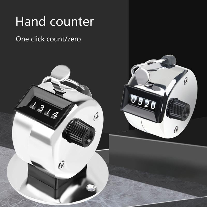 Product Introduction of Mechanical Counter 0-9999 4 Digit Manual Tally 4 Digit Manual Counter 45