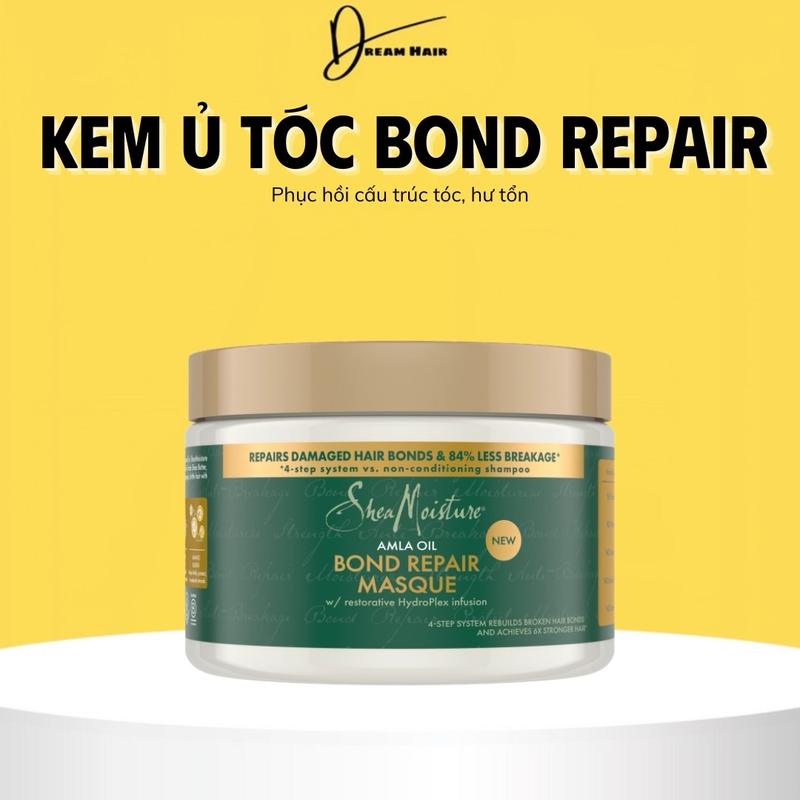 Kem Ủ Phục Hồi Cấu Trúc Tóc Hư Tổn SheaMoisture Amla Oil Bond Repair Masque