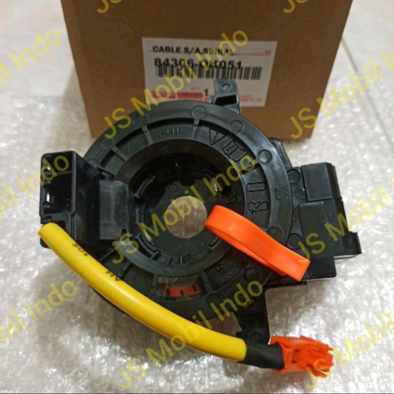 Kabel Spiral Kabel Klakson Toyota Innova Type V Dan G 2005 2006 2007 2008 2809 2010 2011 2012 2013 2014 2015 Original 0