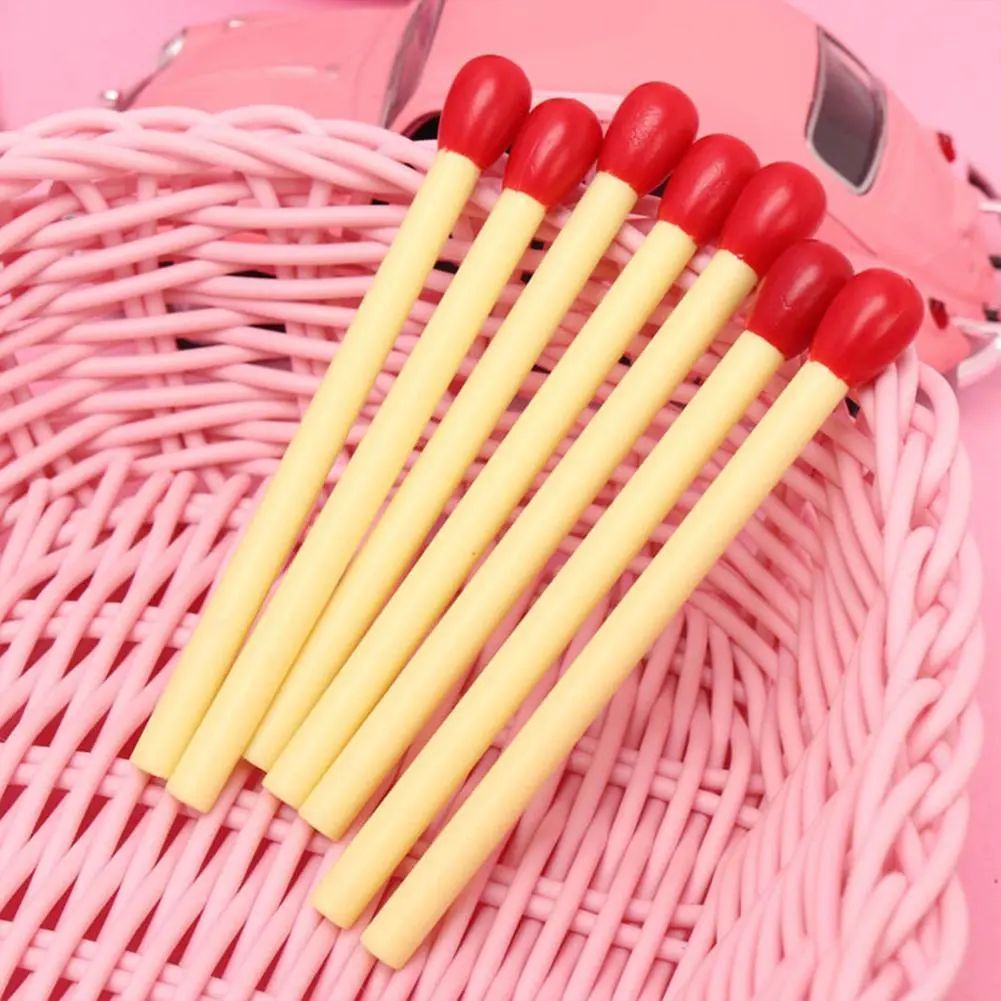 0.5mm Ballpoint Pen Match Appearance Cute Creative Writing Pen Durable Non-slip Q7J7