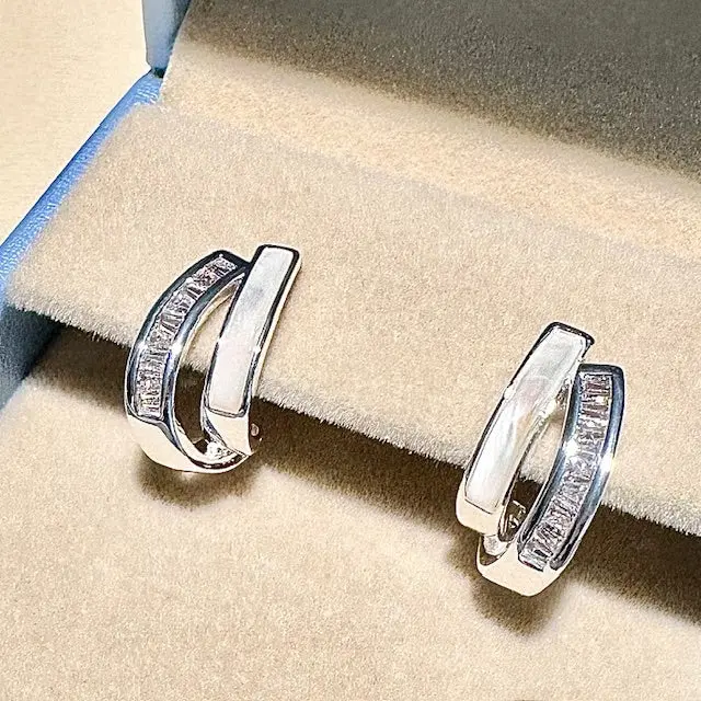 Lara & Ela | Venice Silver Earrings