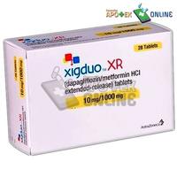 Gambar XIGDUO XR 10/1000MG 1 BLISTER 7 TABLET dari Apotek Pelangi Serpong Utara Kota Tangerang Selatan 1 Tokopedia