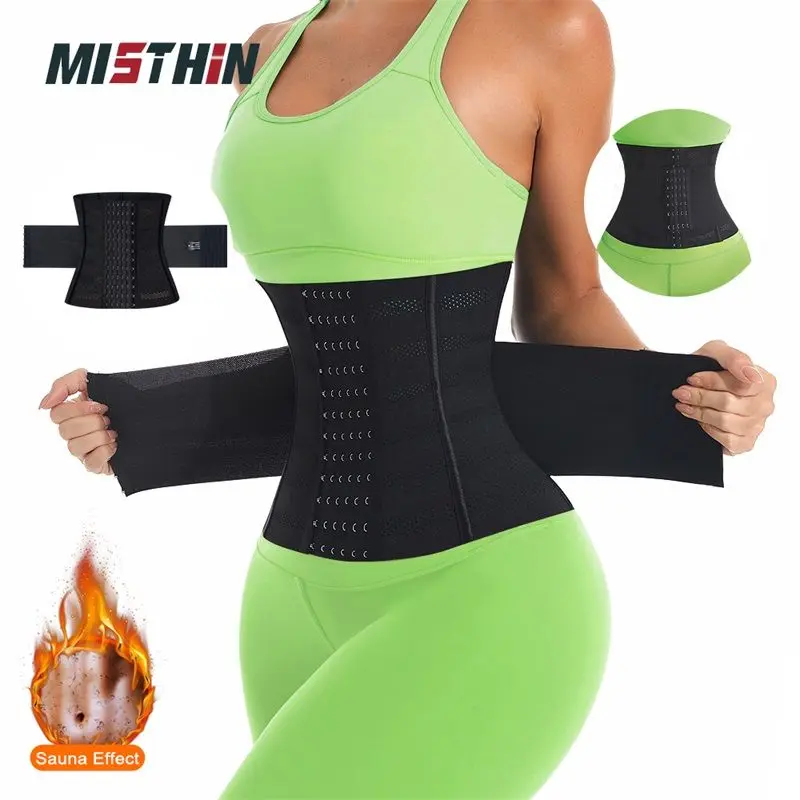 Đai Nịt Bụng, Kiểm Soát Bụng Siêu Bó Sát, Kiểm Soát Bụng Mạnh Mẽ, Ôm Sát Eo, Lưới, Thoáng Khí, Áp Lực Hai Lớp, Dây Đeo Điêu Khắc Cơ Thể