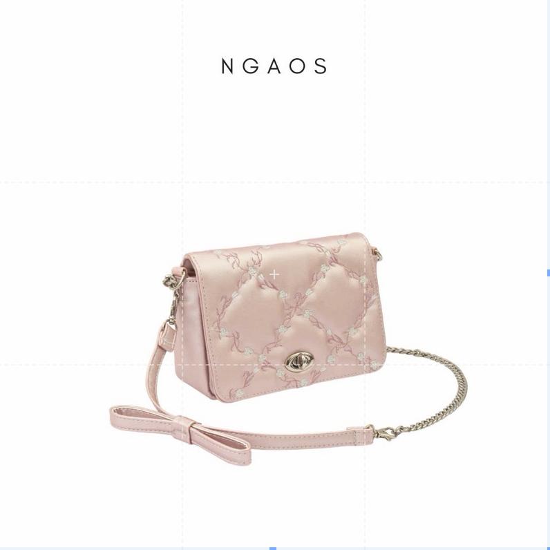 Túi Đeo Chéo Đeo Vai Hoạ Tiết NGAOS - Dream Girl