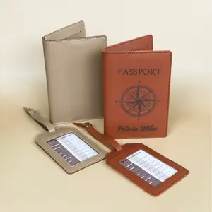 Passport Holder bisa custom nama/inisial (Altas) Case paspor