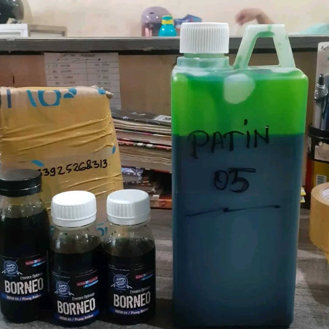 oplosan patin Seri 05 / Geranium