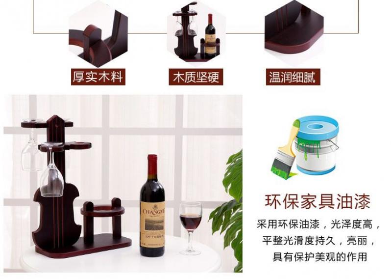 Product Introduction of ชั้นวางไวน์, การออกแบบที่สร้างสรรค์, ที่วางแก้วไวน์แดง, ชั้นวางถ้วย, การออกแบบคว่ำ, ชั้นวางขวด, ตกแต่งบ้าน, จัดส่งฟรี 6
