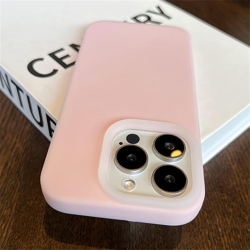 Ốp Lưng Họa Tiết Da Silicon Thạch Lỏng Cho iPhone 15 Pro Max, 11, 12, 13, 14 Pro Max Và 15 Plus Deluxe, Ốp Mềm Chống Rơi Chống Sốc Silicone Phụ Kiện Case