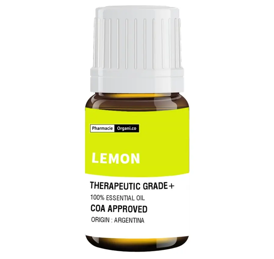 Lemon Essential Oil Diffuser Humidifier