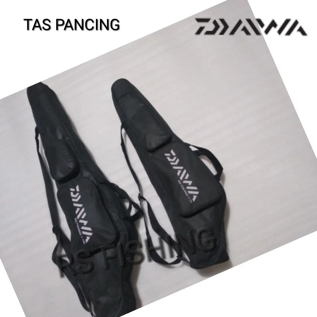 Tas Pancing Model Slempang 2 Kantong Daiwa Uk 75 100 Cm