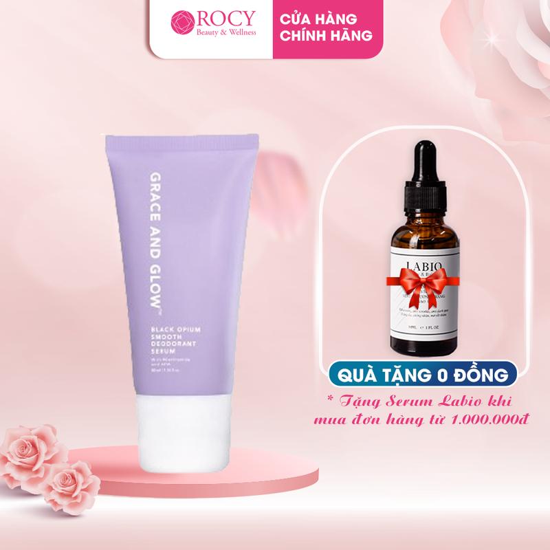 Grace And Glow Lăn khử mùi Sáng Da Ngăn Ngừa Mồ Hôi Với Niacinamide Và AHA
