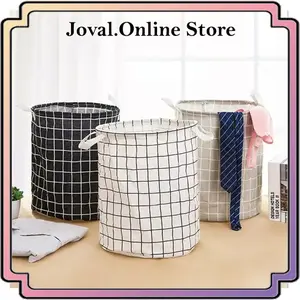 KERANJANG LAUNDRY - KERANJANG BAJU KOTOR BERSIH - KERANJANG SERBAGUNA