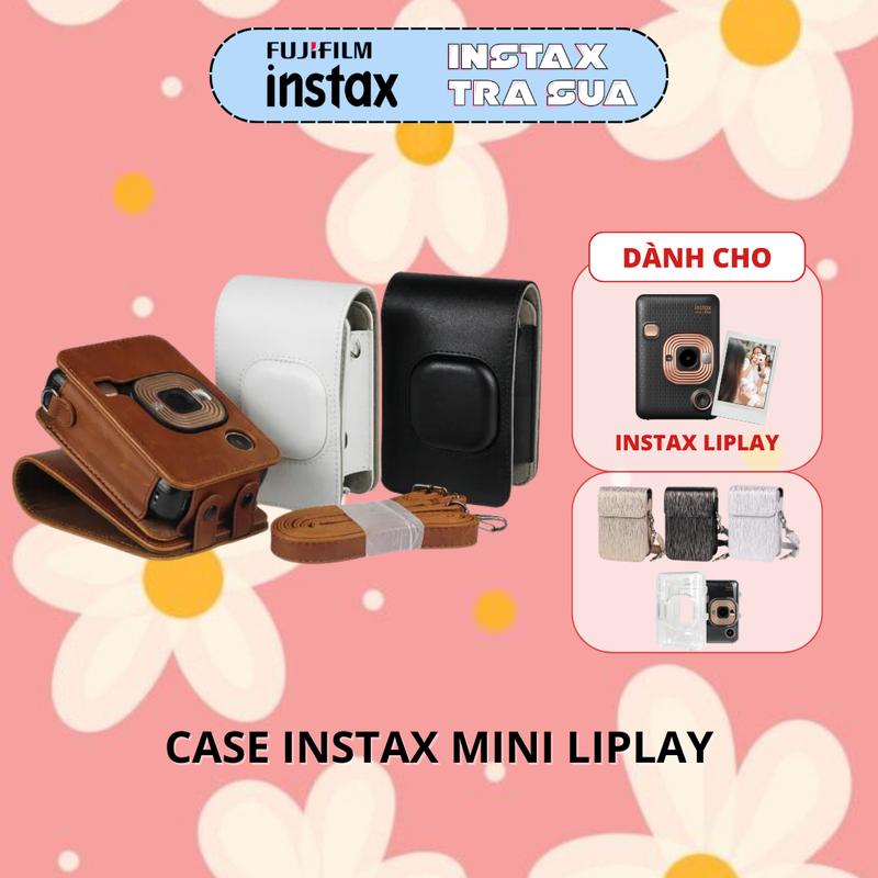 Túi đựng ảnh instax Mini Liplay bằng da CAIUL 0