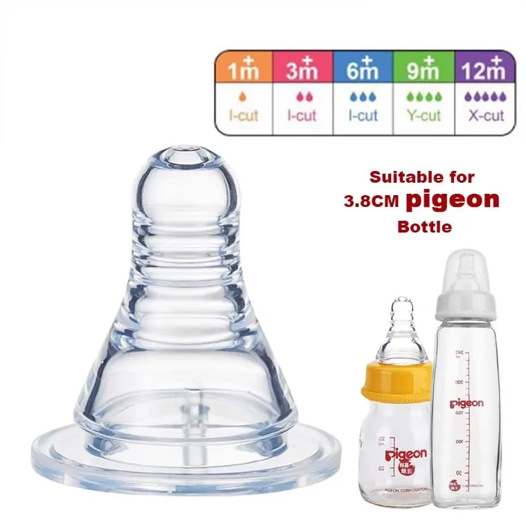 Lare Import Dot Botol Bayi Nipple Peristaltik Botol Susu Standar Tipe Ulir
