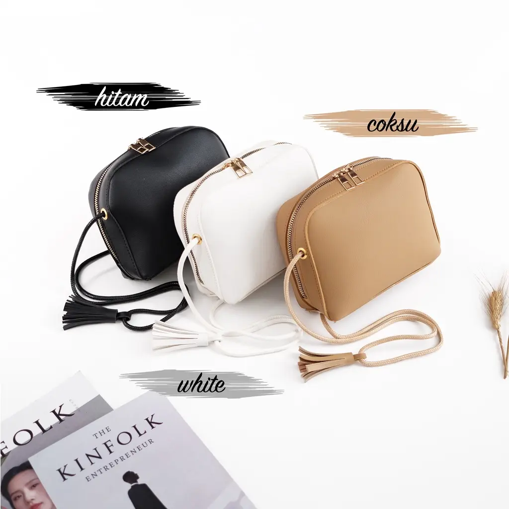 Tas Selempang Wanita Mini Silvia Terbaru Kekinian Slingbag