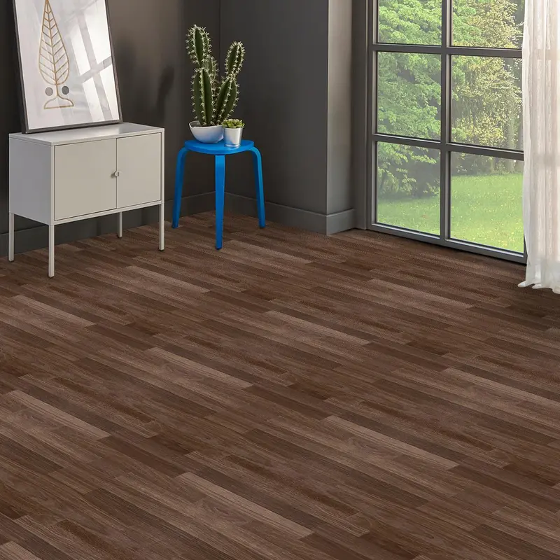 Self-adhesive Floor Tile Sticker, Waterproof & Non-slip Floor Sticker, Floor Renovation Sticker, Home Decor for Kitchen, Bathroom, Living Room 0