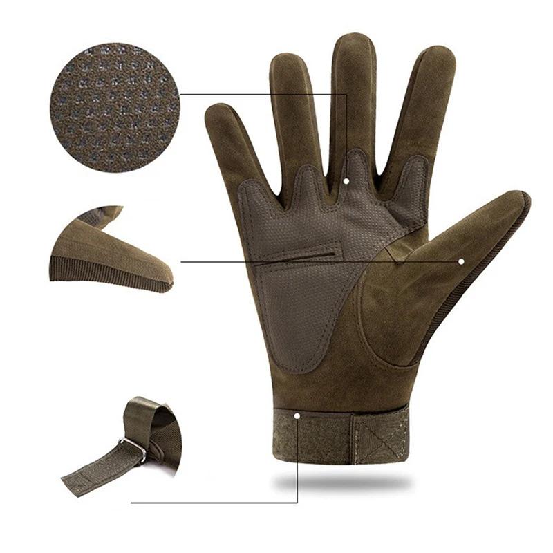 Product Introduction of Outdoor sports locomotive military fans gloves outdoor tactical gloves riding gloves 10