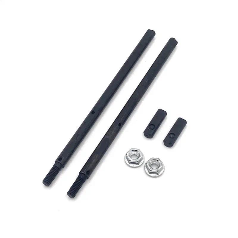 Metal Upgrade Rear Axle Drive Shaft Bevel Gear Shaft For WLtoys 12423 ...