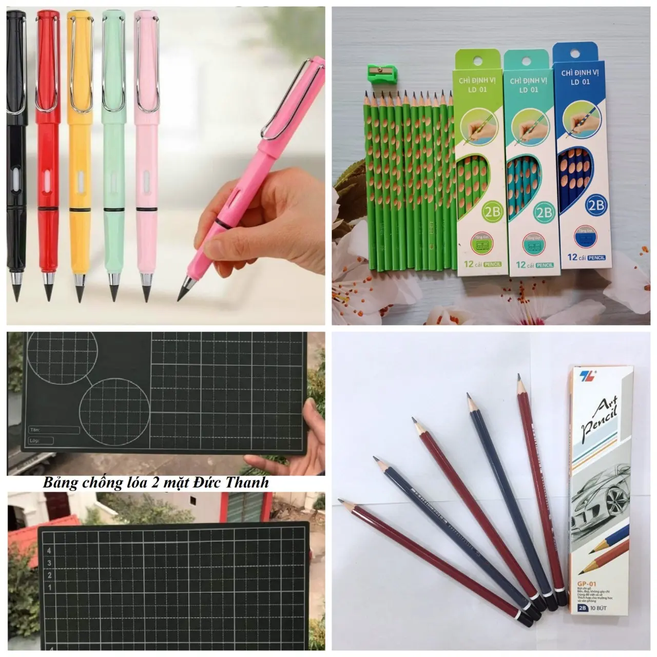 Đồ dùng học tập mà Học Sinh lớp 1 cần có. Hành trang cùng con vào lớp 1 Không dây