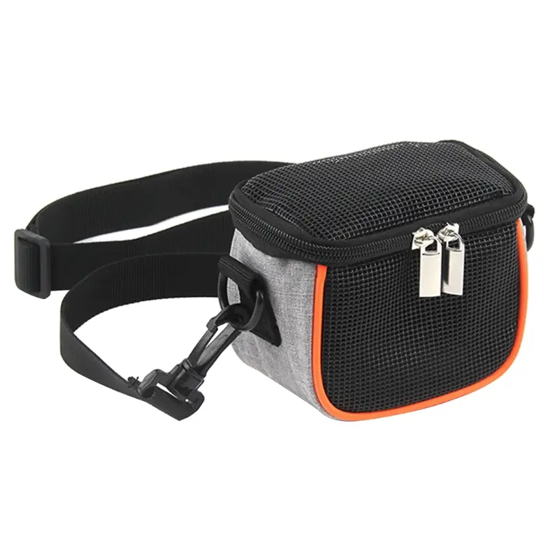 HEHUS amster for Carrier Travel Bag Pouch Portable Small Animals Breathable Cage with Removable Adjustable Shoulder Strap 4 S