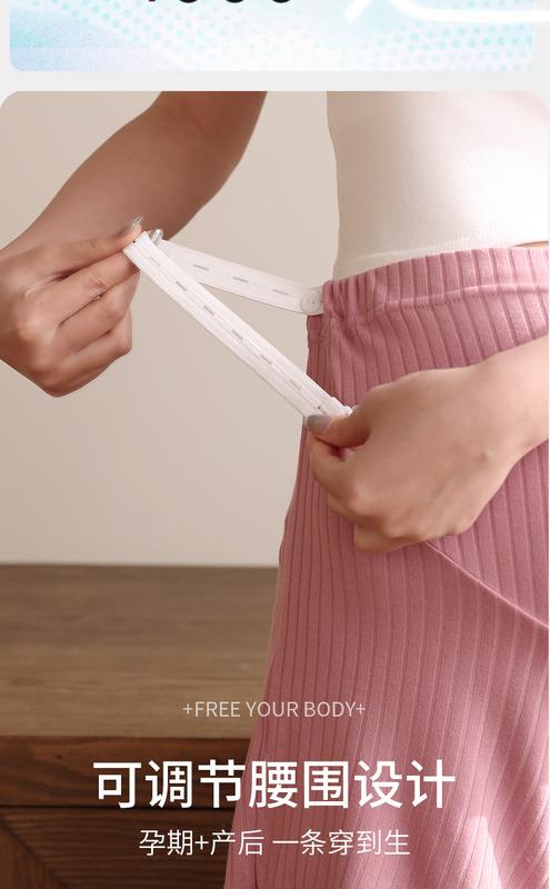 Product Introduction of Breastfeeding short sleeved shorts set, pregnant women's pajamas, summer thin design, postpartum home clothes, two-piece set, nursing clothes, confinement clothes 9