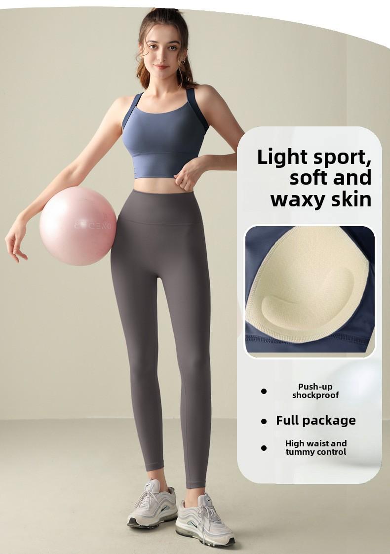 Product Introduction of Bán Lung Linh, SHQX! Áo Ngực Tập Luyện, Thoáng Khí, Lưng Tương Phản Sành Điệu, Đệm Chống Sốc, Vừa Vặn An Toàn, Cúp Cố Định, Thích Hợp Cho Các Môn Thể Thao Như Chạy Bộ, CrossFit Và Phòng Tập Gym Thể Dục, Cho Bé Gái 4