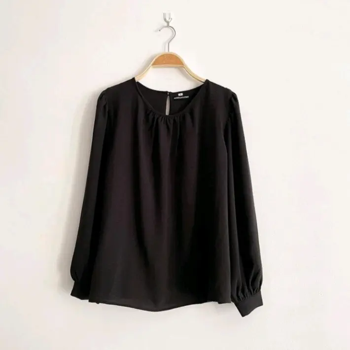 BLUES RAYON PREMIUM BAHAN SANGAT ADEM SANTAI 1