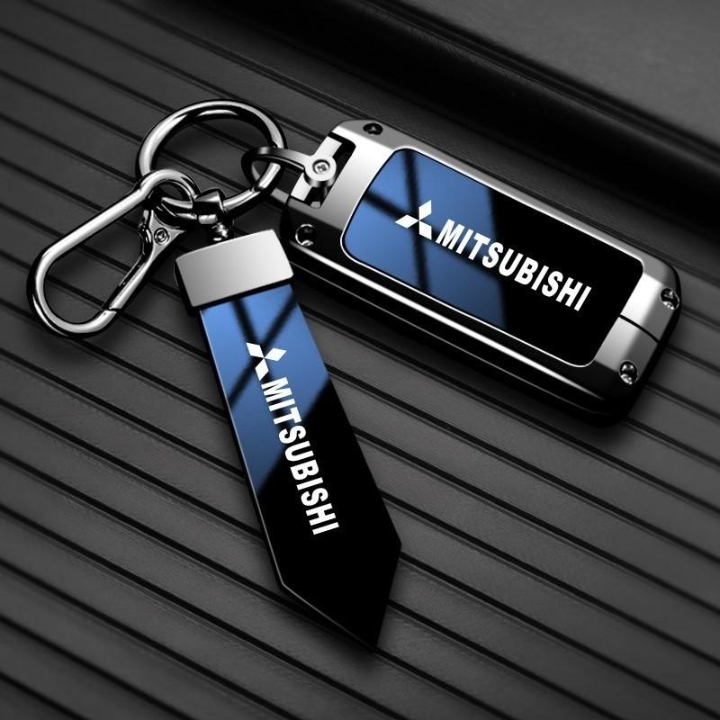 Vỏ Bọc Chìa Khóa Điều Khiển Từ Xa Thông Minh Xe Hơi Chất Liệu Hợp Kim Kẽm Cho Mitsubishi Xpander Xforce Outlander Attrage Mirage Triton Móc Chìa Khóa Ô Tô Phụ Kiện Túi