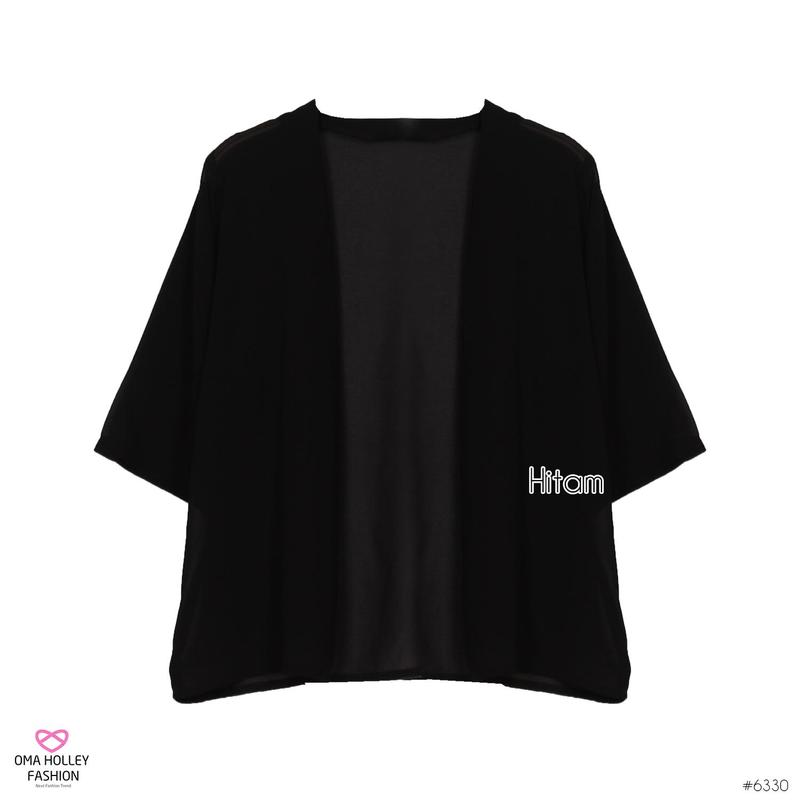 Product Introduction of (COD) OH Fashion Raissa Outer Basic Two #6330 0