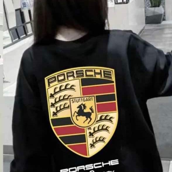 Áo nỉ swt pocher unisex hottttttt hittt Women Nữ Top chất nỉ bông