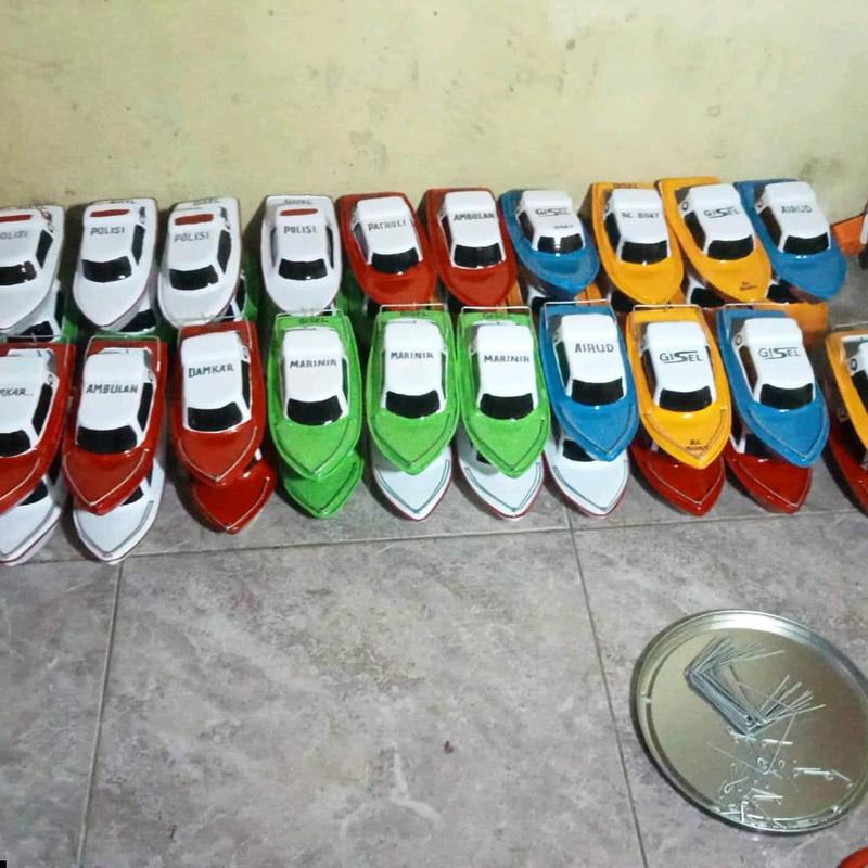 Perahu Bot kapal bot, perahu bot, mainan anak, Otok otok bot mainan jadul - Shop ...