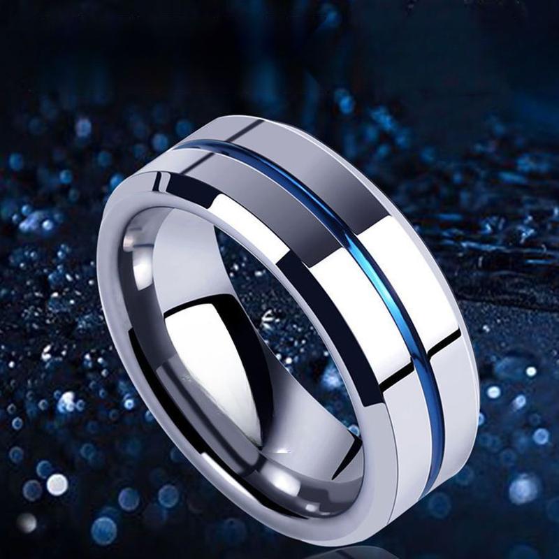 Nhẫn Ngón Trỏ Nam, Phong Cách Hàn Quốc, Đơn Giản Và Cá Nhân Hóa, Dễ Phối Đồ, Hợp Xu hướng, Phong Cách Hip Hop, Thích Hợp Cho Nam Và Nữ Sinh Viên, Nhẫn Ngón Tay Nhỏ Thời Trang Đơn Giản Hoa Titan 4