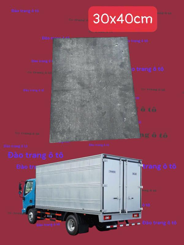 Chắn bùn ngang 30cm dài 40cm dùng cho xe ô tô 5 tạ ba gác các loại chắn bùn băng tải 30x40 siêu bền 3