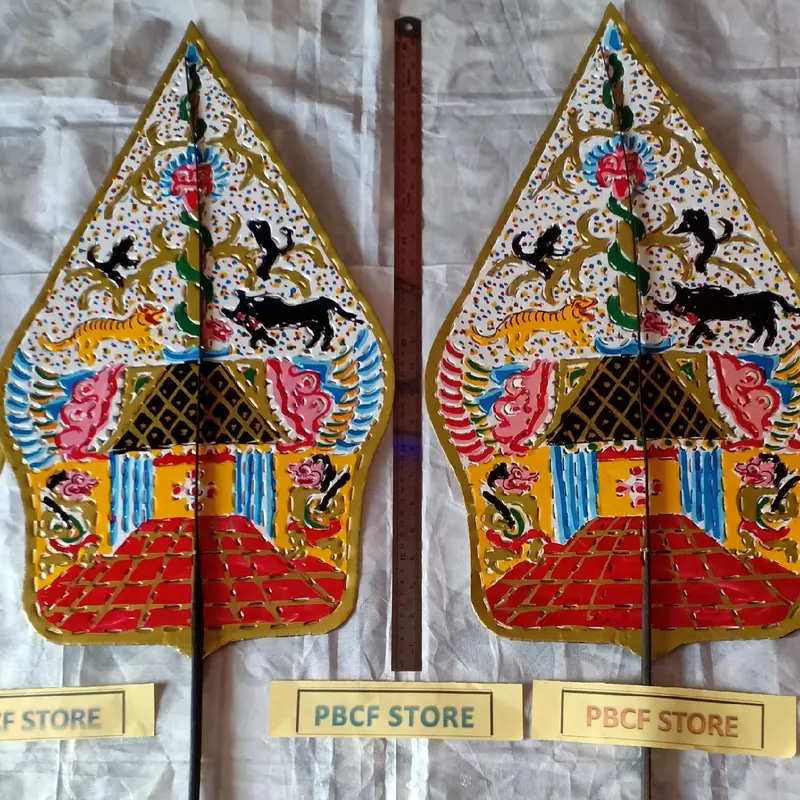 Wayang Gunungan ukuran +-60cm bahan Kertas Duplex 1