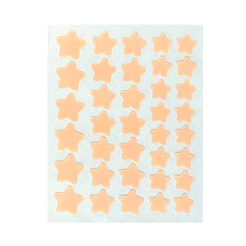 Product Introduction of 🔥Hot Sale🔥 36PCS Waterproof Acne Pimple Patches Hydrocolloid Stickers Pimples Removal Facial Skin Care 35