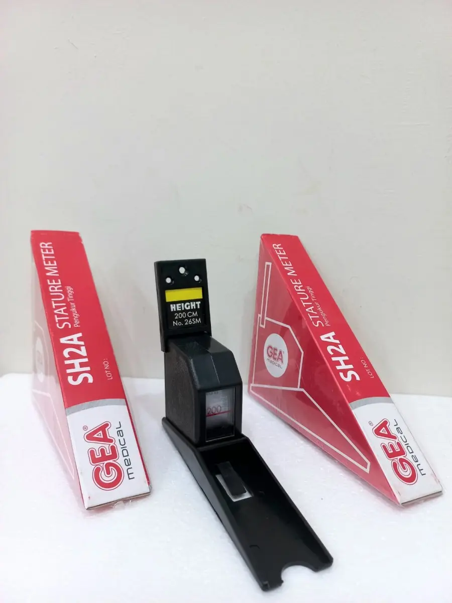 STATURE METER GEA SH2A PENGUKUR TINGGI BADAN STATURE METER GEA 2 METER