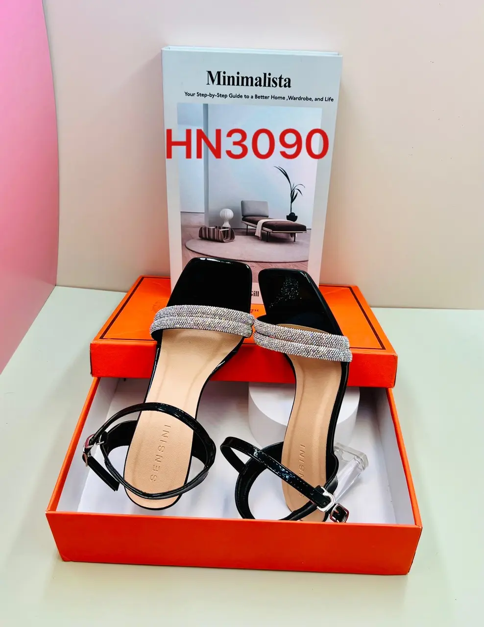 Giày dép cao gót SENSINI BISIZE(34-43)bản xoàng hậu sanđal cao 5cm, 7cm MS(HN3090)