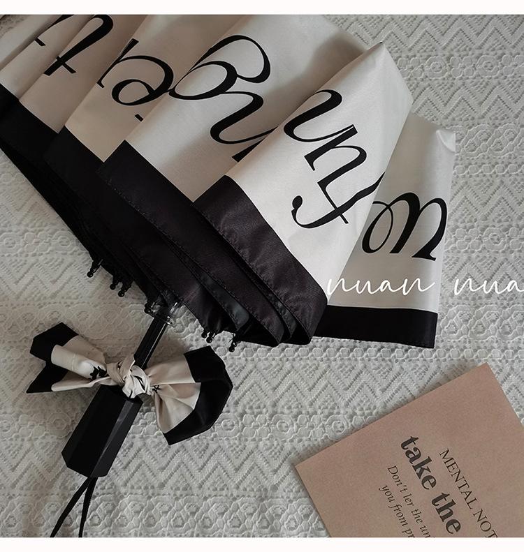 Product Introduction of "French Vintage Umbrella Women's Sun Rain Dual Use - Stylish Compact Sunshade Parasol UV Protection Foldable Summer Sun Umbrella for Ladies 18