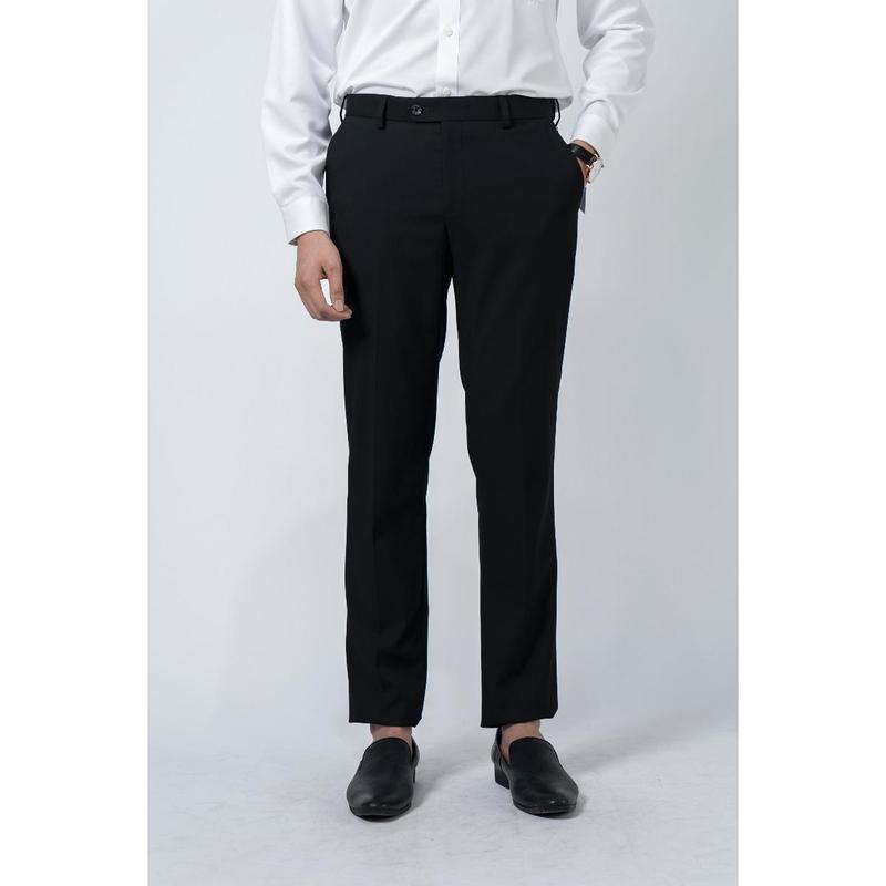 Quần tây nam OWEN - QRT23888 , chất liệu 62% Polyester, 35% Bamboo, 3% Spandex, kiểu dáng Regular Fit Tăng đơ Pants Menswear Có Túi