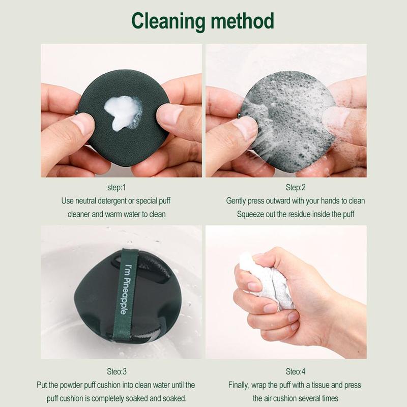 Product Introduction of Women Beauty Dry Wet BB Cream Air Cushion Powder Puff Beauty Foundation Blending Sponge 41