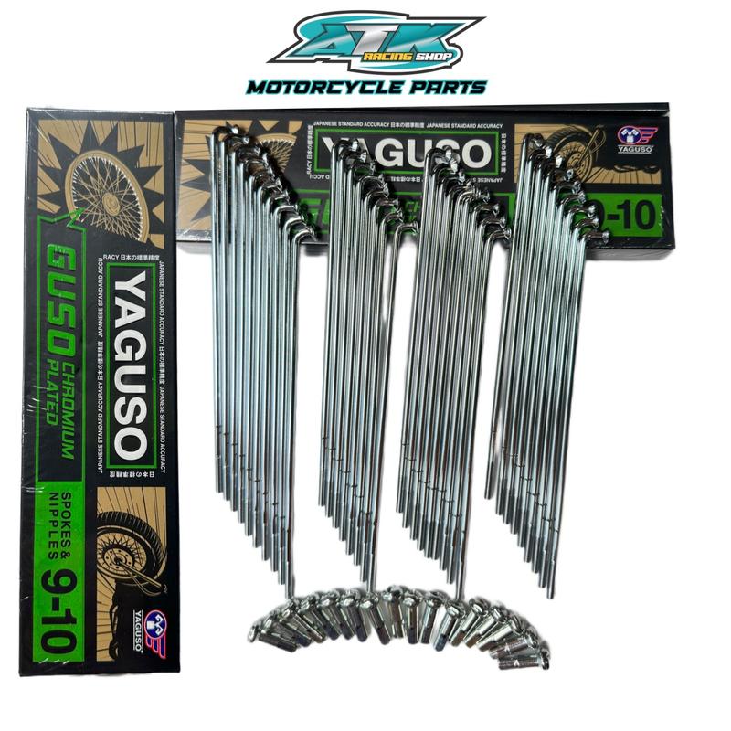 Căm Mạ Crom YAGUSO Thailan Size 184-157 -149 Thông Dụng Cho Nhiều Dòng Xe Máy Niềng 17inch Phụ Tùng